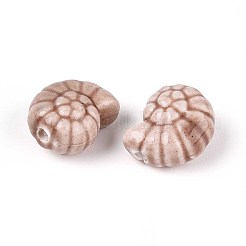 Cuentas de cerámica de porcelana hechas a mano&nbsp;LS-PORC-T133-25F
