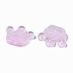 Transparente Harzcabochons&nbsp;LS-CRES-N034-16A