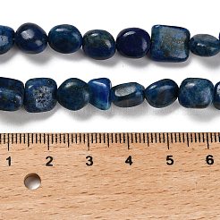 Chapelets de perles en lapis-lazuli naturel&nbsp;G-P497-01E-03B