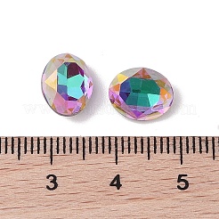 Glas Strass Cabochons&nbsp;RGLA-L029-02A-HELA