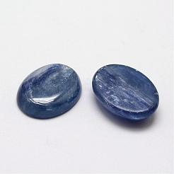 Cabochon ovali naturali cianite / cianite / distene&nbsp;G-O147-01E
