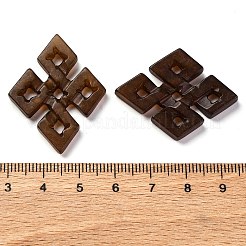 Pendentifs sculptés en jade Xiuyan naturel teinté&nbsp;G-M195-08