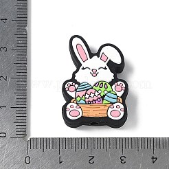 Perles de silicone de lapin&nbsp;SIL-V001-05