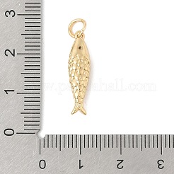 Messing Anhänger & Charms&nbsp;LS-STAS-V013-04G-1