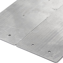 (defekt Restposten: Kratzer & Rost)blanke Eisenplatte&nbsp;FIND-XCP0002-06P