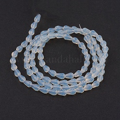 Nachahmung Opalite Glasperlen Stränge&nbsp;GLAA-A036-A10