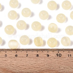 Perles de verre de style banc de tirage de qualité A de FGB&nbsp;SEED-Q040-10MM-14