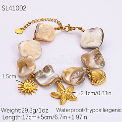 Bettelarmbänder aus Edelstahl 304&nbsp;FS-WGDB1B9-02