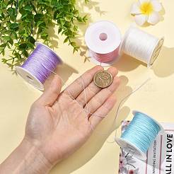 4 Rolle 4 Farben runde Nylonschnur mit chinesischem Knoten&nbsp;NWIR-FS0001-06A