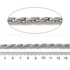 Catene a maglie in acciaio inossidabile 304 anti-ossidazione&nbsp;CHS-A012-06A-P