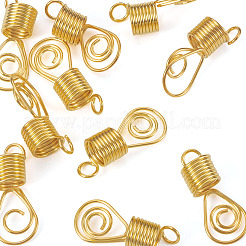 10 Stück Dreadlock-Perlen aus Legierung.&nbsp;FIND-TA0008-53B