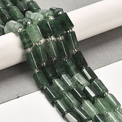Natürliche grüne Erdbeere Quarzperlen Stränge&nbsp;G-N327-06-23