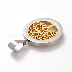Ciondoli in acciaio inox 304&nbsp;STAS-L241-027GP