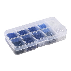 Bricolage 10 grilles abs plastique et verre perles de rocaille fabrication de bijoux trouver des kits de perles&nbsp;DIY-G119-01B