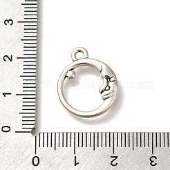 Aluminium Anhänger & Charms&nbsp;FIND-U023-02AS-03