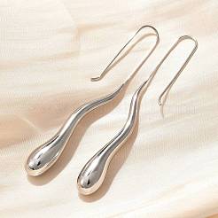 Pendientes colgantes de acero inoxidable 304&nbsp;EJEW-U048-01P