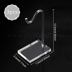 Displayständer aus Acrylarmband&nbsp;BDIS-WH0002-11