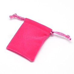 Sacchetti regalo panno di velluto rettangolo&nbsp;TP-L003-04B