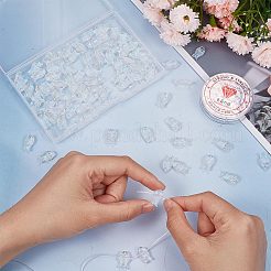 DIY-Set zur Herstellung eines Stretcharmbands mit Fischperlen&nbsp;GLAA-SC0001-77A