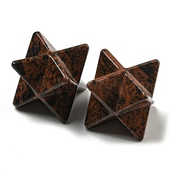 Natürliche Mahagoni Obsidian Perlen&nbsp;G-A206-01B-64