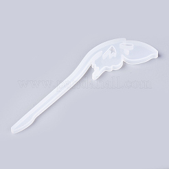 Haarnadel DIY Silikonformen&nbsp;LS-DIY-WH0072-16