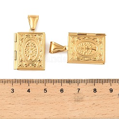 Medaillonanhänger aus 316 Edelstahl&nbsp;STAS-K321-03G