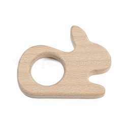 Beißspielzeug aus natürlichem Buchenholz für Babys&nbsp;WOOD-U003-10