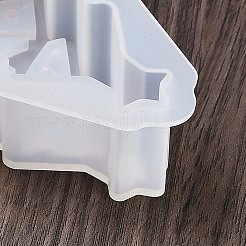 Moules à bougie en silicone bricolage&nbsp;DIY-A054-07D