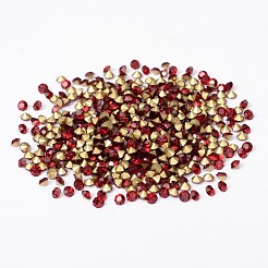 Strass de grade A de dos en plaqué de diamand en verre&nbsp;RGLA-SS8-029