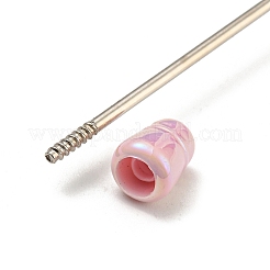 Penna a sfera in plastica placcata UV&nbsp;AJEW-C038-03D