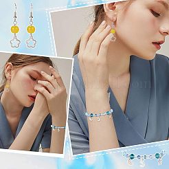 400 pièce 10 breloques en acier inoxydable de style 201&nbsp;STAS-UN0031-46