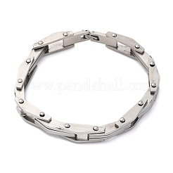 Gliederkettenarmbänder aus 304 Edelstahl für Damen und Herren&nbsp;BJEW-R018-08P