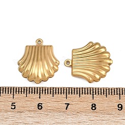Pendentifs en acier inoxydable 304&nbsp;STAS-L297-15B-G
