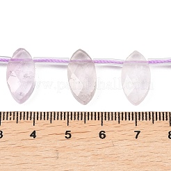 Natürlichen Amethyst Perlen Stränge&nbsp;G-P607-A05-01
