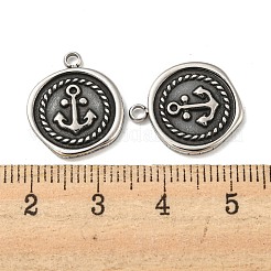 Anhänger aus Edelstahl 304&nbsp;STAS-L022-029AS