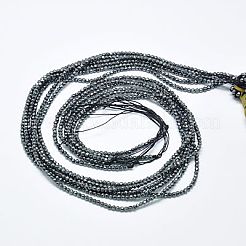 Synthetischen unmagnetische synthetischen Hämatitkornen Stränge&nbsp;G-J002-06F