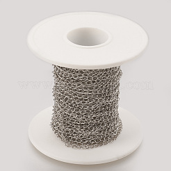 Catene a maglie in acciaio inossidabile 304 fatte a mano e resistenti all'ossidazione&nbsp;STAS-P200-11P
