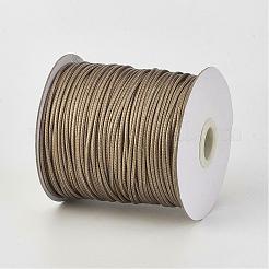 Umweltfreundliche koreanische gewachste Polyesterschnur&nbsp;YC-P002-3mm-1121