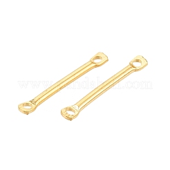 Encantos de conector de hierro&nbsp;IFIN-WH0086-05E-G