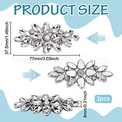 Fleur en strass&nbsp;FIND-FG0004-97A