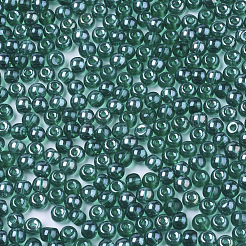 Perle di vetro trasparente&nbsp;SEED-S040-08A-02