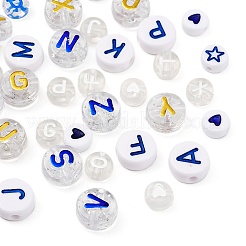 Kit fai da te per la creazione di braccialetti con lettere e perline&nbsp;DIY-YW0004-29