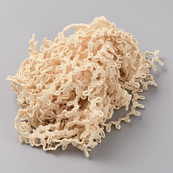 Boucle de bouton en polyester&nbsp;DIY-WH0048-20A
