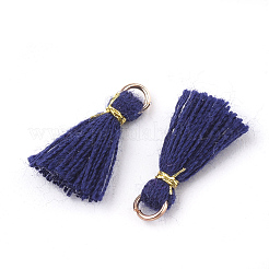 Décorations pendentif pompon en polycoton (coton polyester)&nbsp;FIND-S281-04