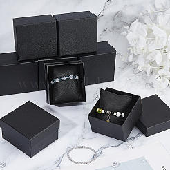 Geschenkbox zur Aufbewahrung von Papierarmbändern&nbsp;CON-WH0088-67B