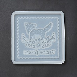 Silikonformen für tieruntersetzer selber machen&nbsp;LS-DIY-G070-03B