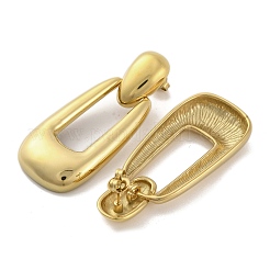 Orecchini a bottone in acciaio inossidabile 304 con placcatura ionica (ip) per donna&nbsp;EJEW-N054-23G