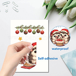 8 Blatt 8 Arten PVC wasserdichte Wandaufkleber&nbsp;DIY-WH0345-247
