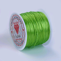 Filo di cristallo elastico piatto&nbsp;EW-P002-0.5mm-A25