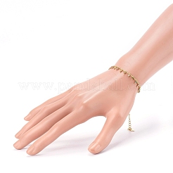 Armbänder mit Anhängern aus natürlichem&nbsp;BJEW-JB05970